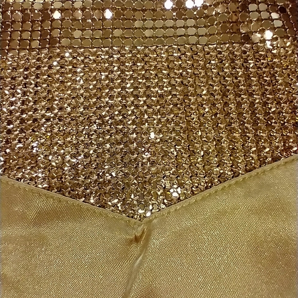 GOLD MESH HALTER - Picture 4 of 13